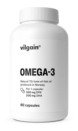 Vilgain Omega 3 60 Caps