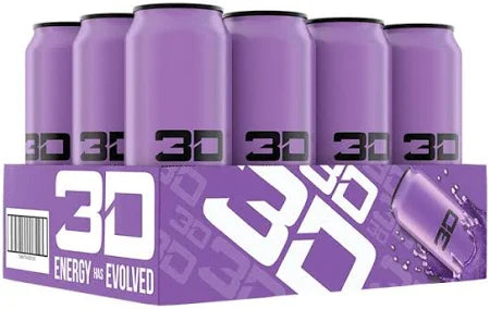 3D Energy Drink 12x473ml