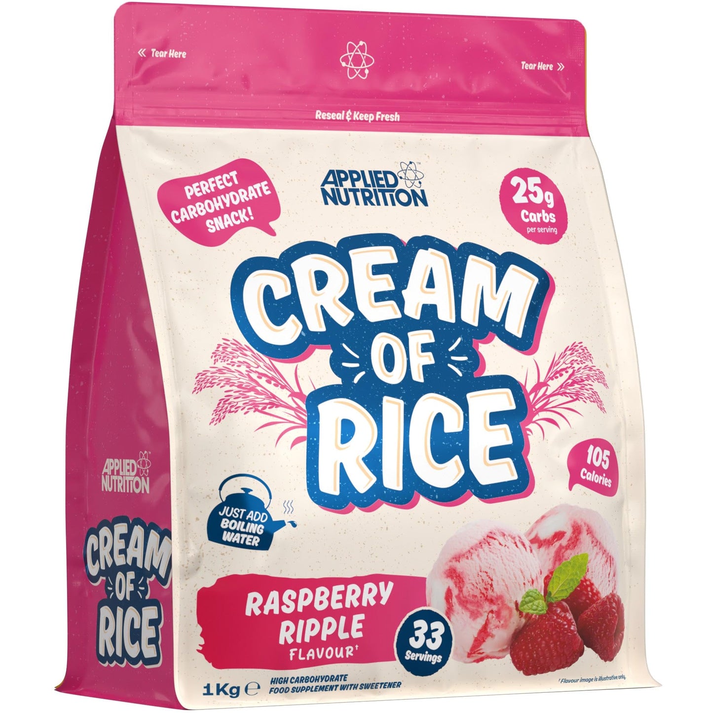 Applied Nutrition Cream Of Rice 1kg