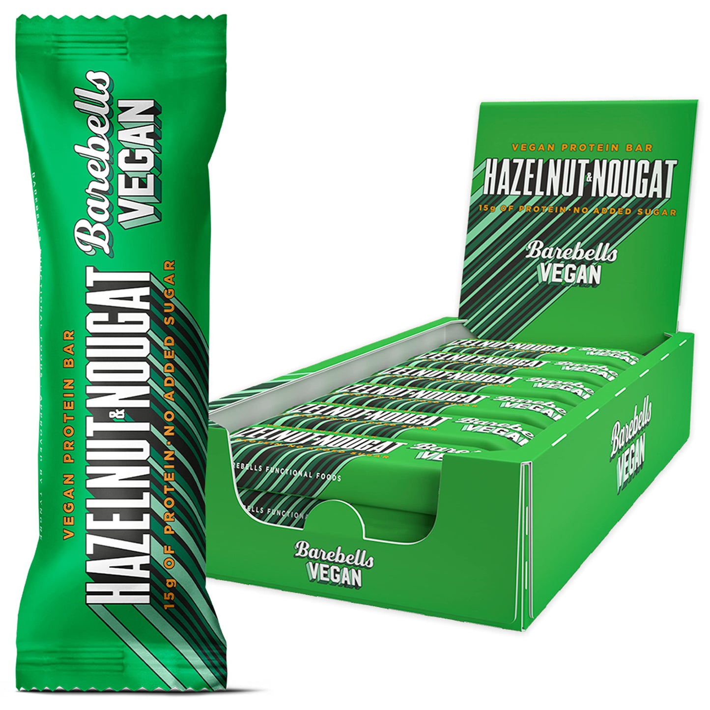 Barebells Vegan Protein Bar 12x55g