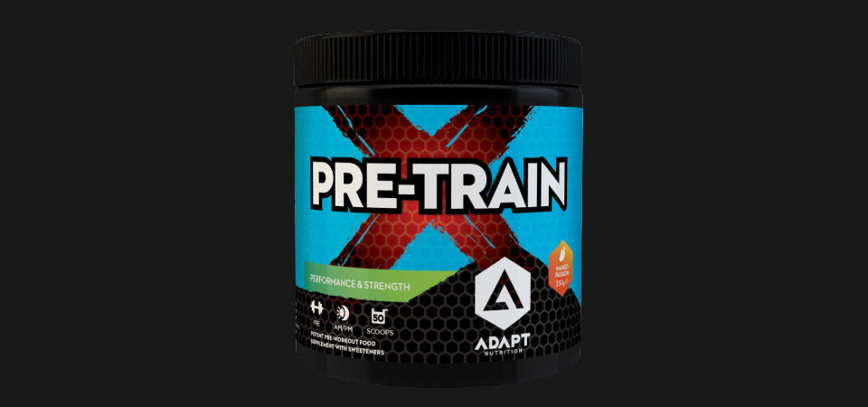 Adapt Nutrition PreTRAINx 350g