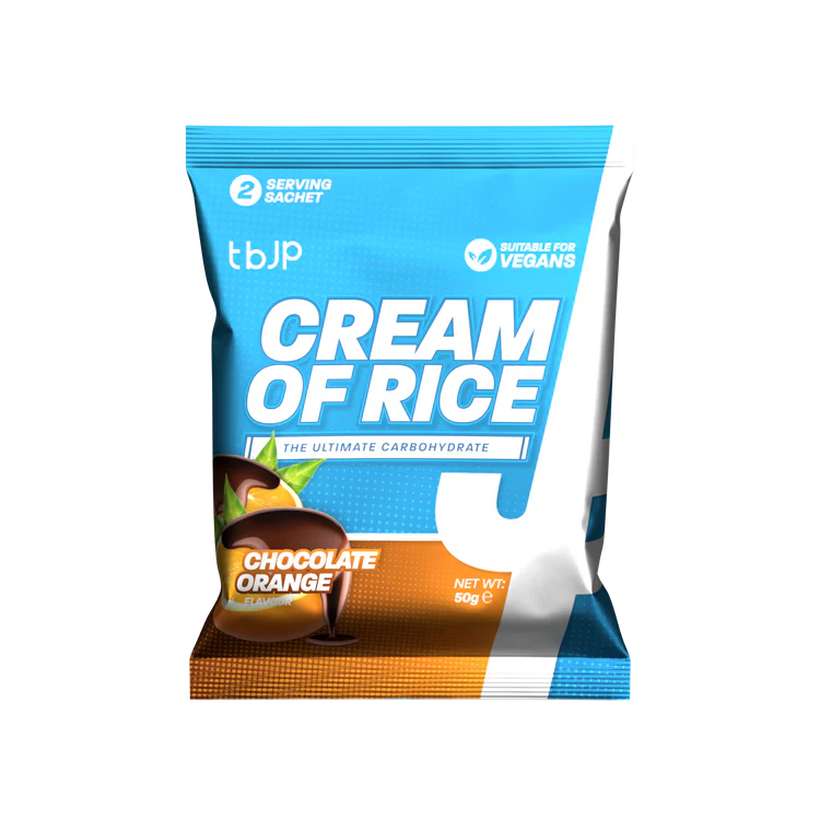 Trained By JP Cream Of Rice Sachet 50g