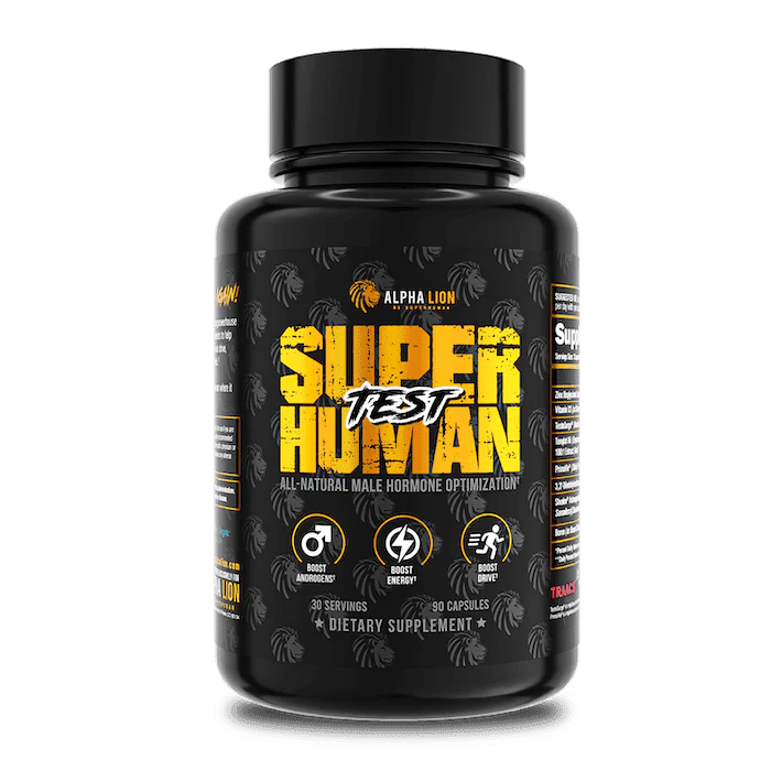 Alpha Lion SuperHuman Test 90 Caps