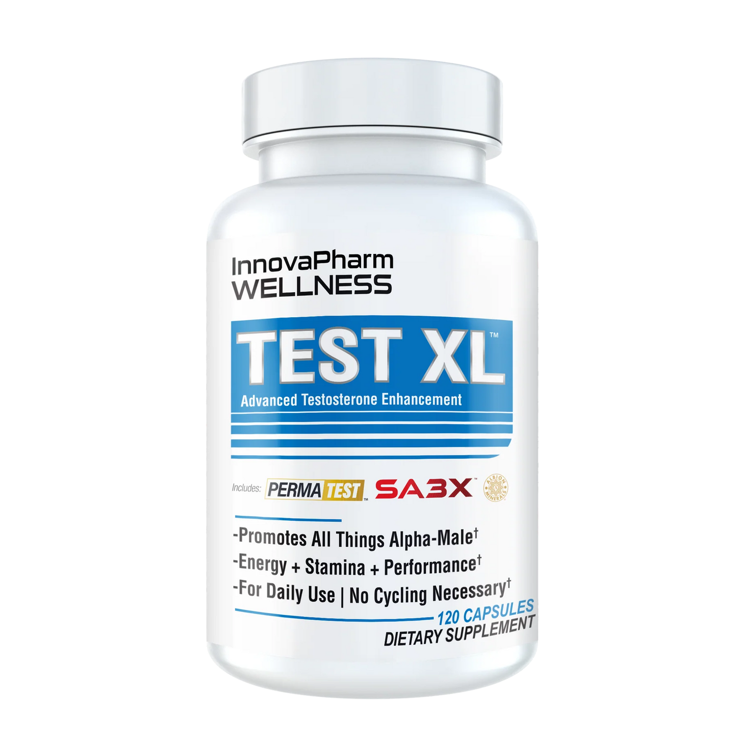 Innovapharm Test XL 120 Caps