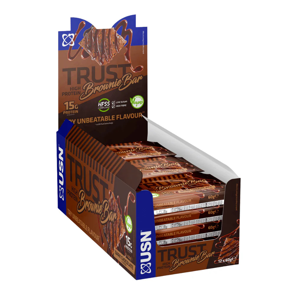 USN Trust Vegan Brownie 12x60g