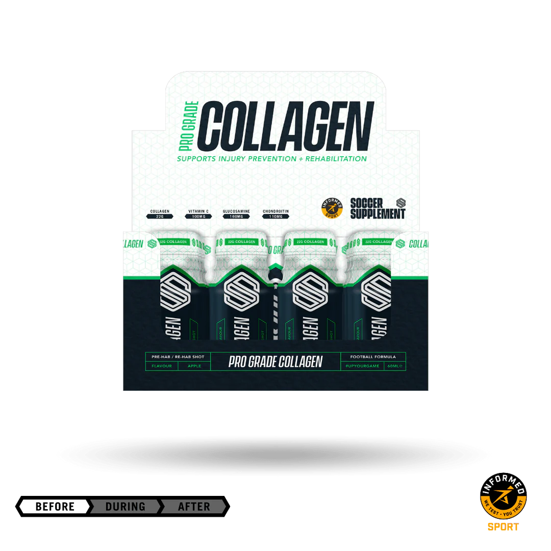 Soccer Supplement Collagen Shot 12x60ml