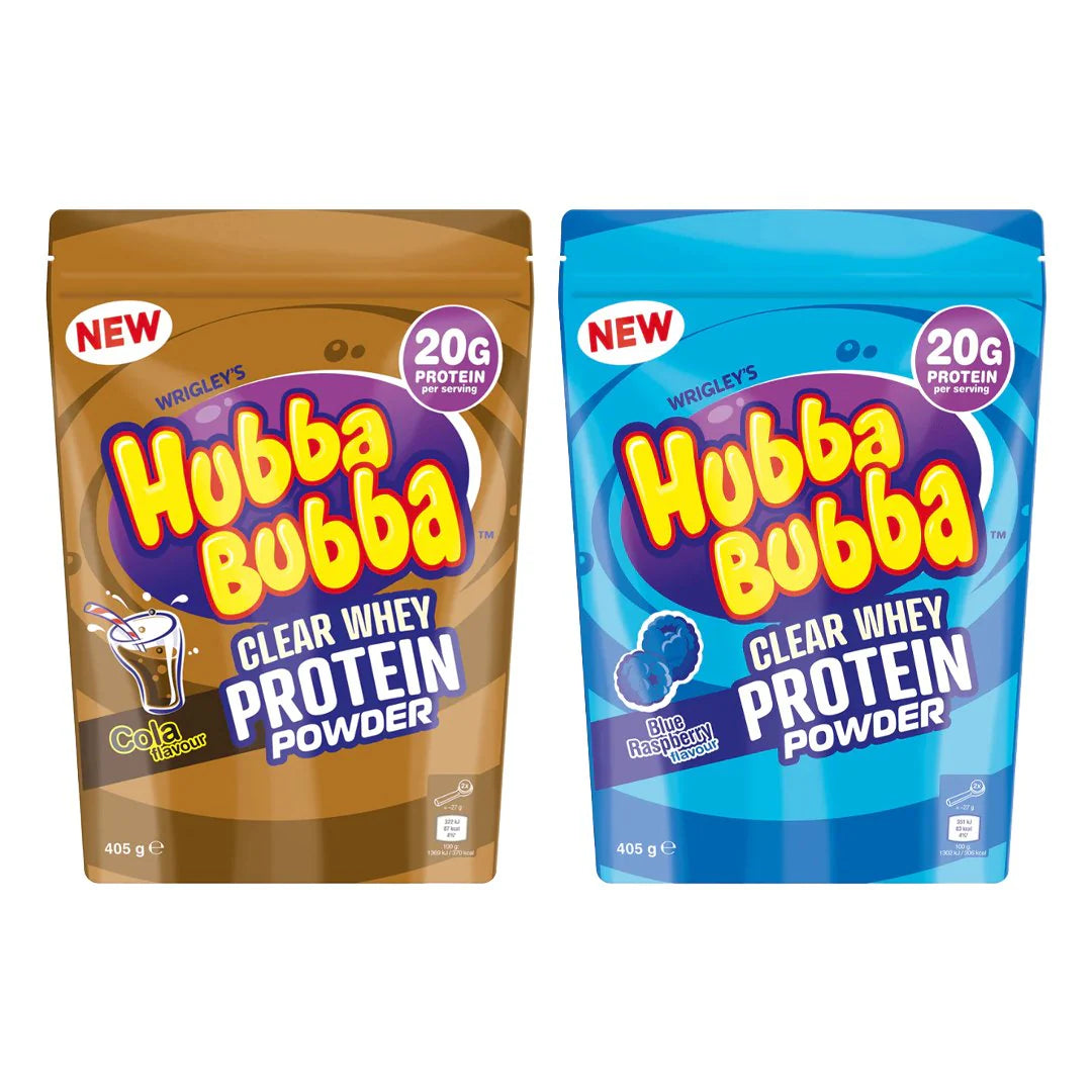 Hubba Bubba Clear Whey 405g