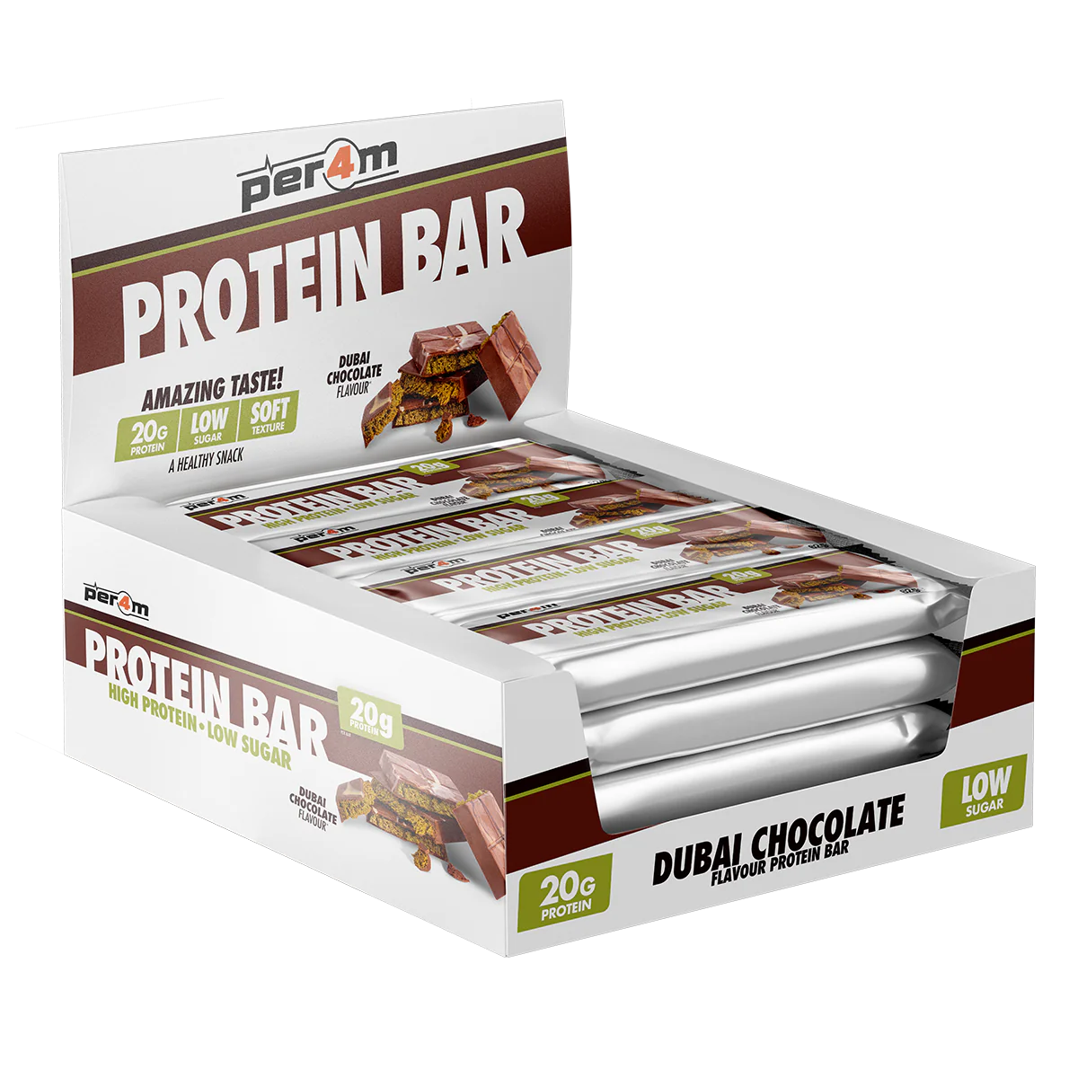 Per4m Protein Bar 12x62g