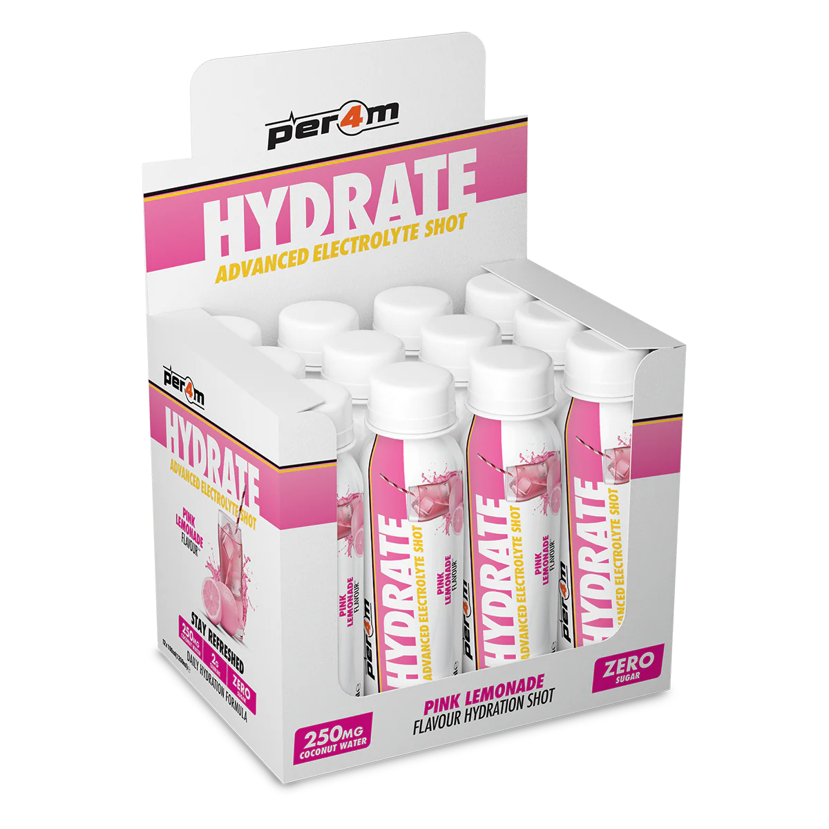 Per4m Hydrate Advanced Electrolyte Shot 12x100ml