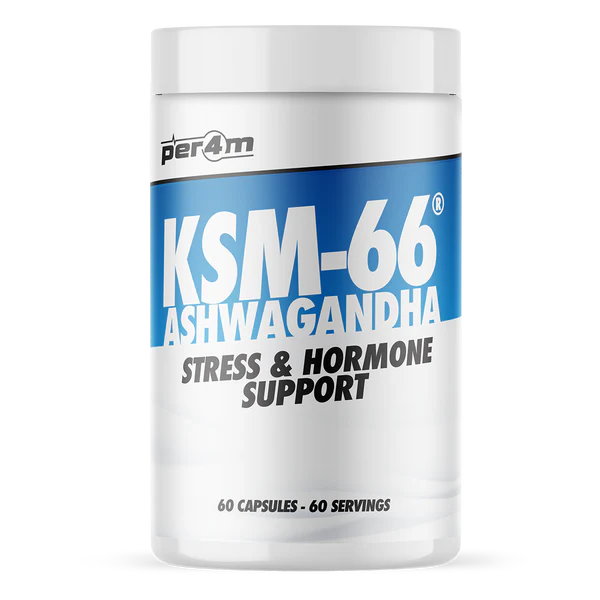 Per4m KSM-66 Ashwaghandha 60 Caps