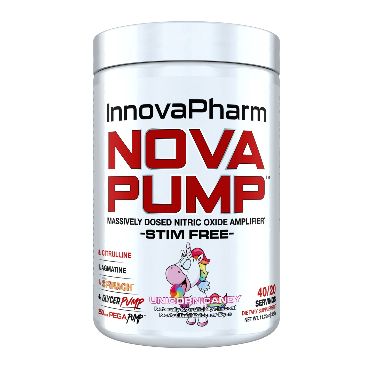 Innovapharm NovaPumpp 320g