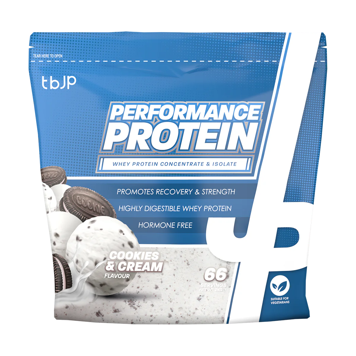 Trained By JP Performance Protein 2kg