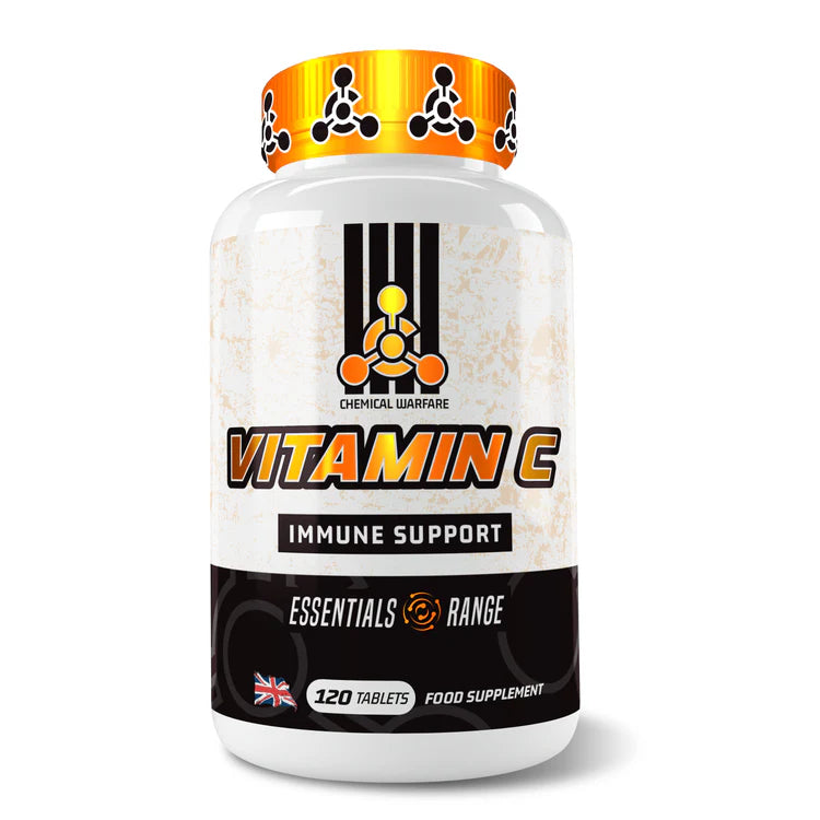 Chemical Warfare Vitamin C 120 Tabs