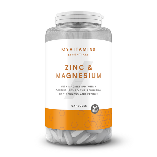 MyProtein Myvitamins Zinc and Magnesium Capsules
