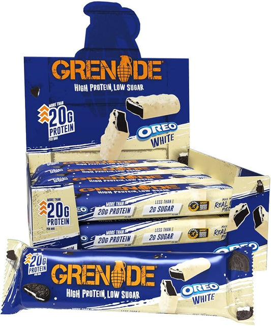 Grenade Protein Bar 12x60g
