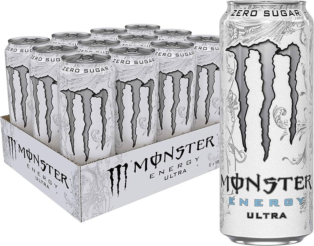 Monster Energy Ultra 12x500ml