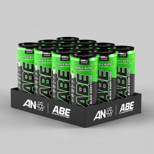 Applied Nutrition ABE (All Black Everything) Carbonated Can 12x330ml