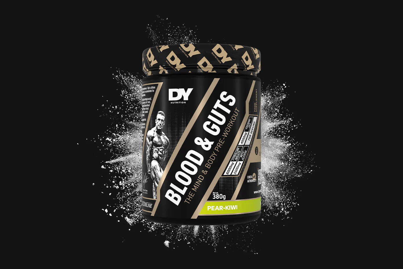 DY Nutrition Blood And Guts 380g