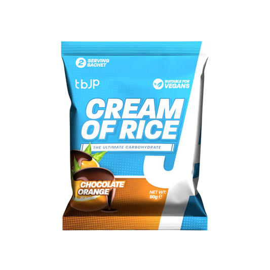 Trained By JP Cream Of Rice Sachet 50g