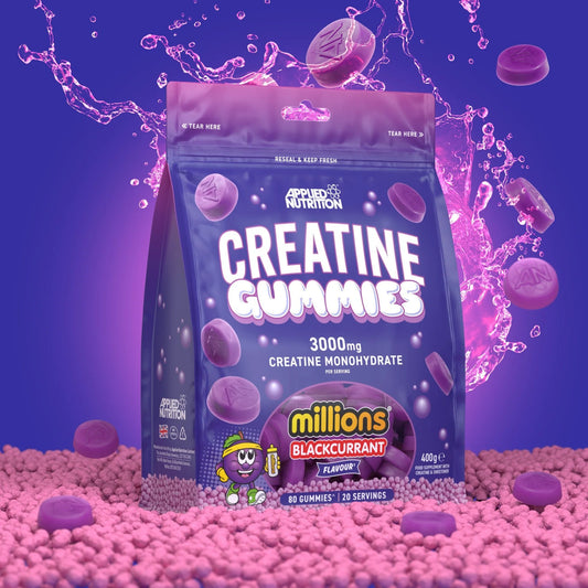 Applied Nutrition Creatine Gummies 80 Gummies