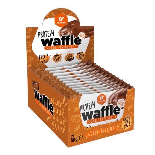Go Fitness Protein Waffle 12x50g