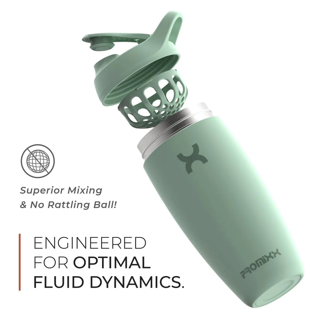 PROMiXX Pursuit Stainless-Steel Shaker Bottle 550ml