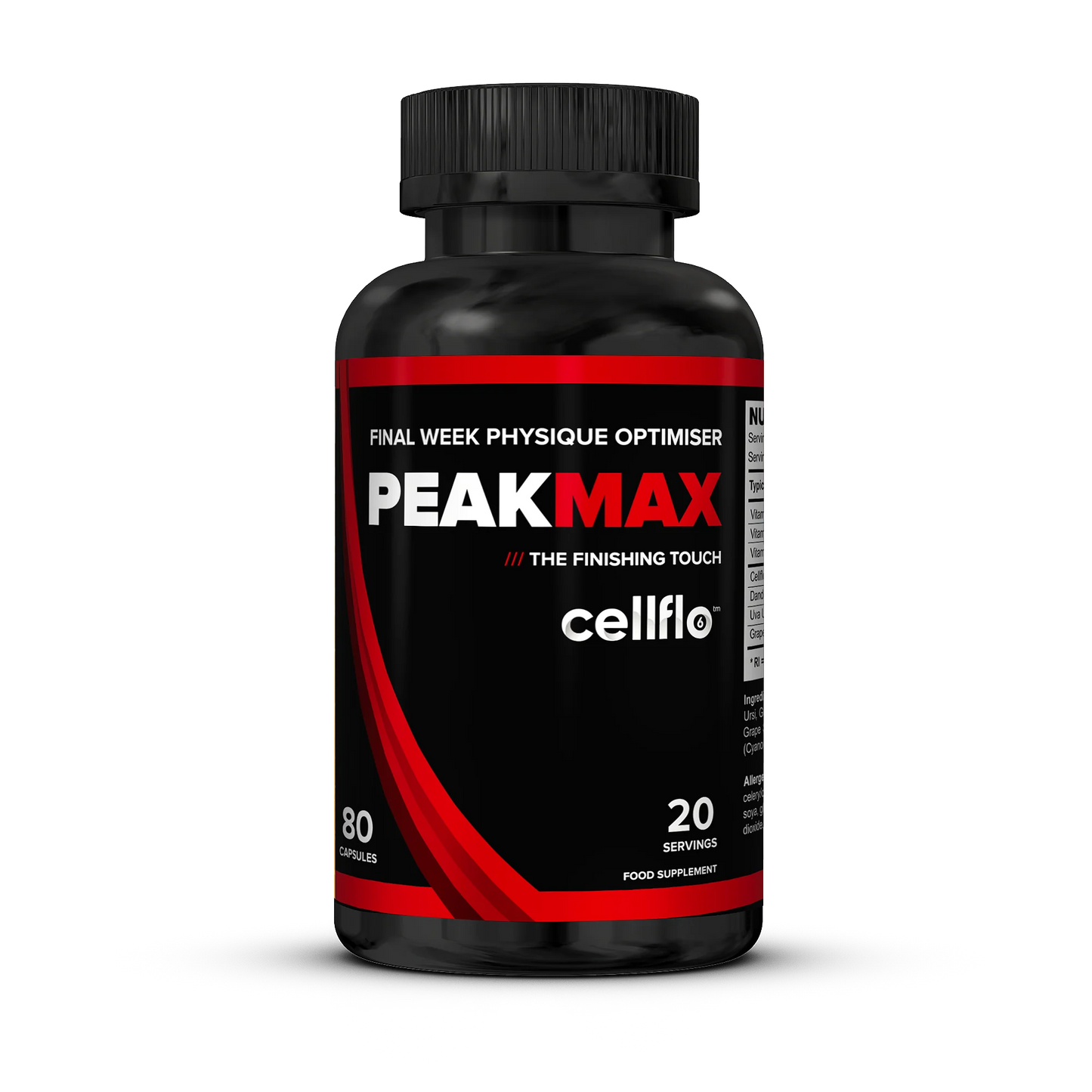 Strom Sports PeakMax 80 Caps