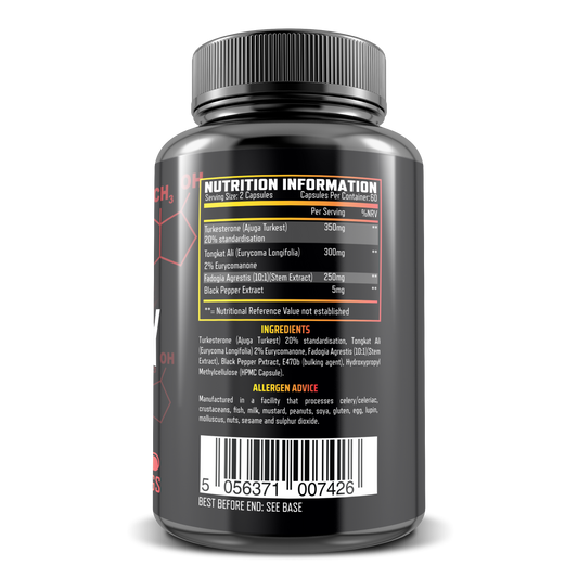 Lycan Labs Anabolic Fury Testo Charge 60 Caps