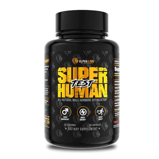 Alpha Lion SuperHuman Test 90 Caps