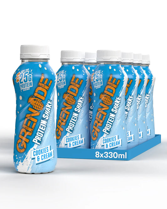 Grenade Protein Shake 8x330ml