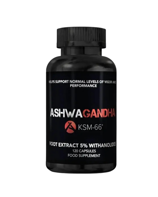 Strom Sports Ashwaganda KSM-66 120Caps
