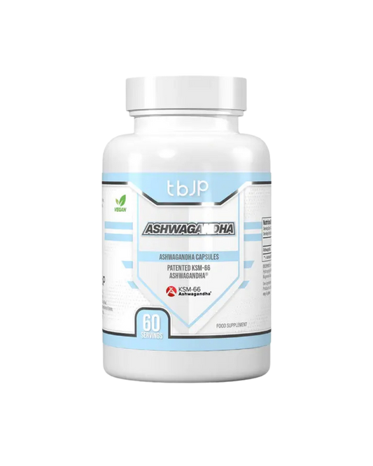Trained by JP Ashwagandha 60 Caps