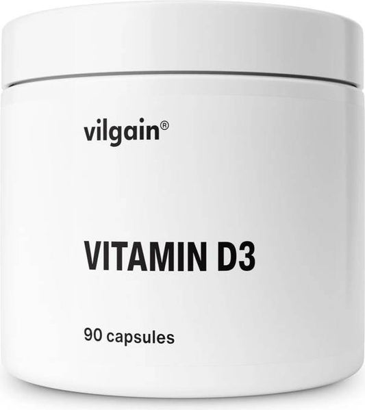 Vilgain Vitamin D 90 Caps