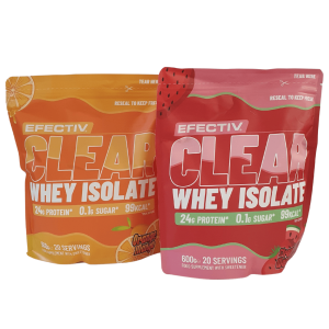 Efectiv Nutrition Clear Whey Isolate 600g