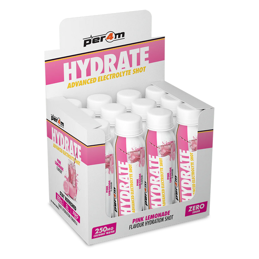 Per4m Hydrate Advanced Electrolyte Shot 12x100ml
