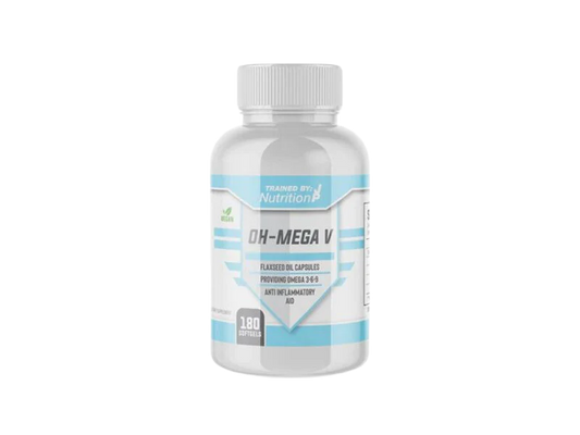 Trained By JP Oh-Mega V 180 Softgels